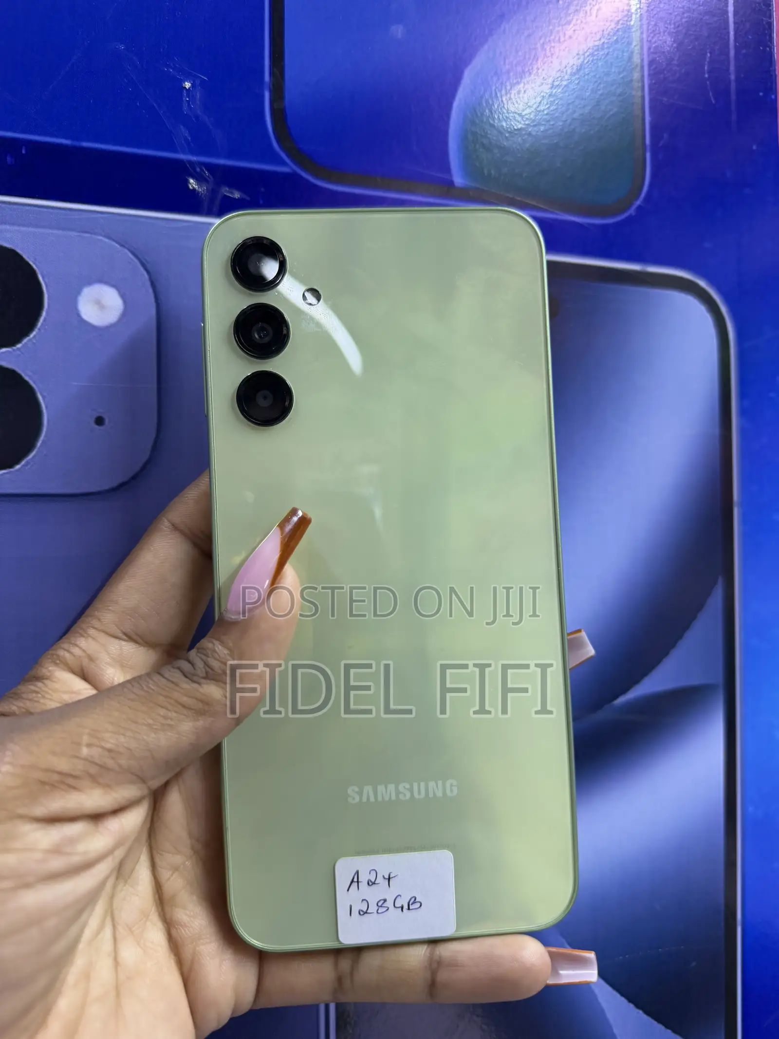 Samsung Galaxy A24 4G 128 GB Green