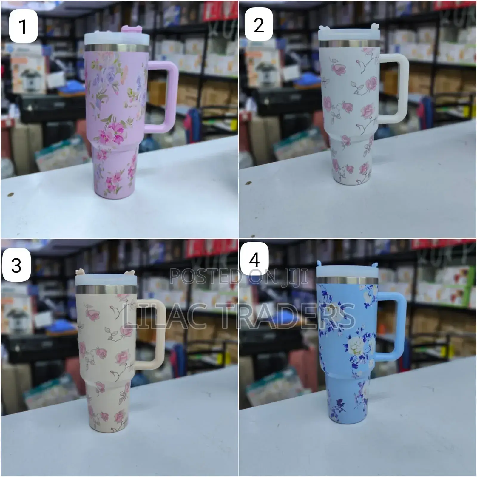*Original  Floral Stanley Mug*
 Bre