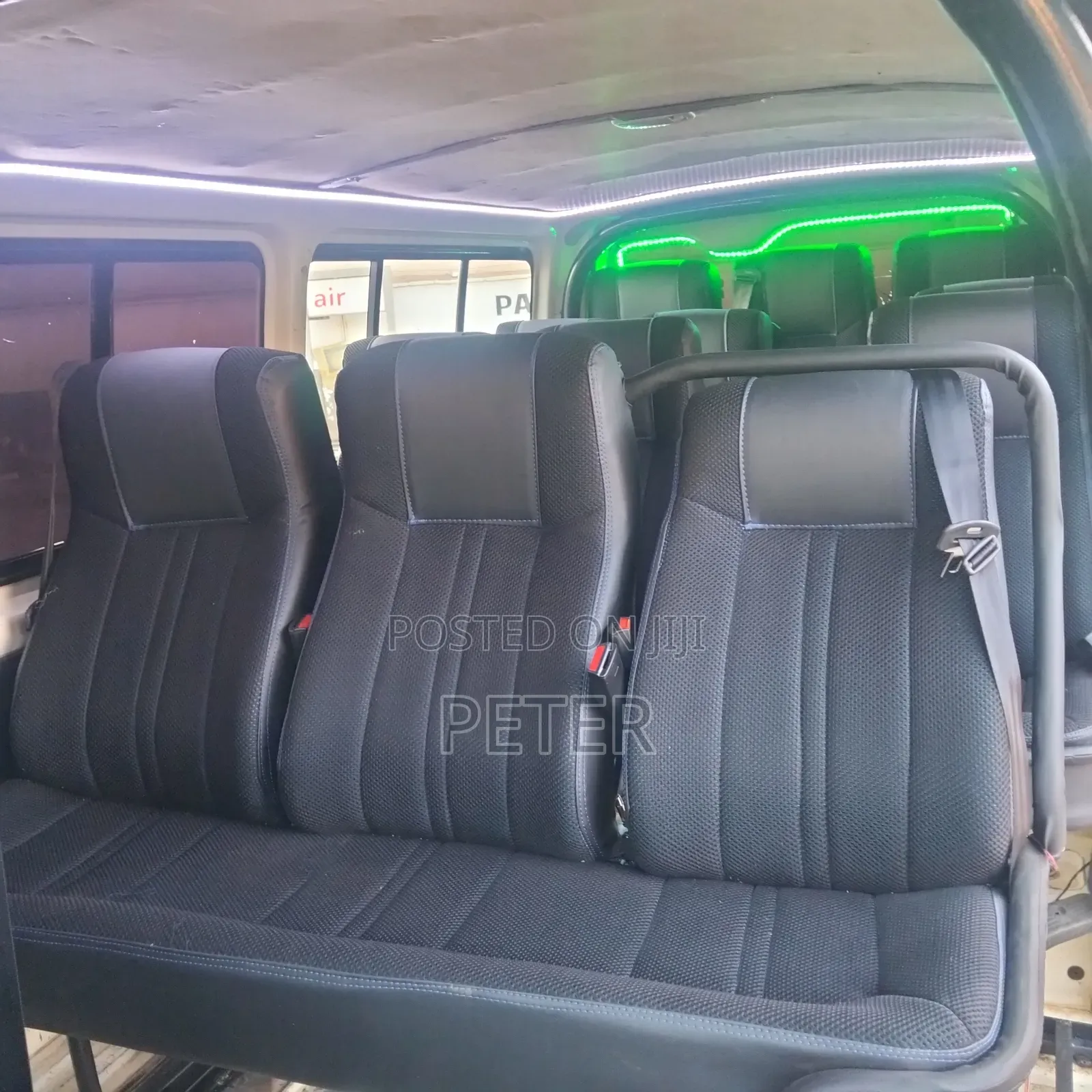 Toyota HiAce 2013 White