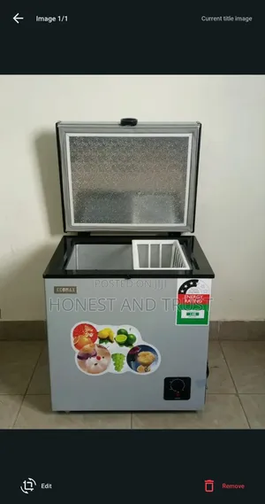 60 Litres Ecomax Chest Freezer