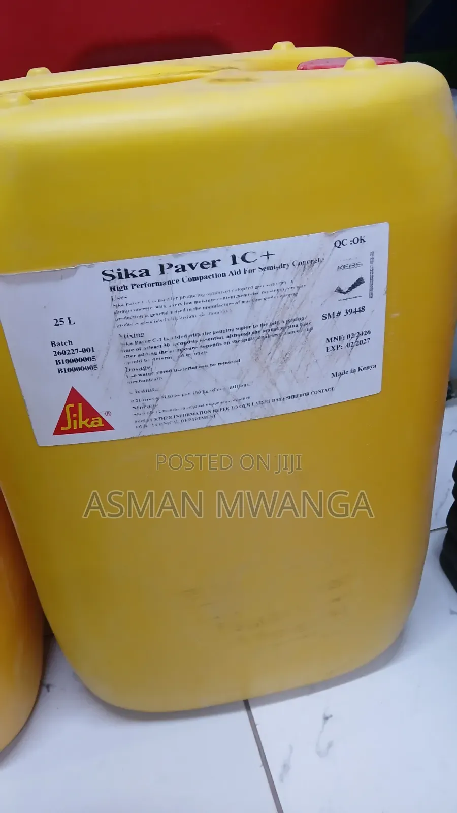 Sika Paver 1c+