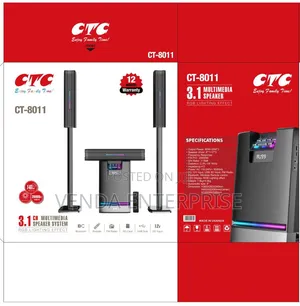 Ct 8011 CTC Sound System