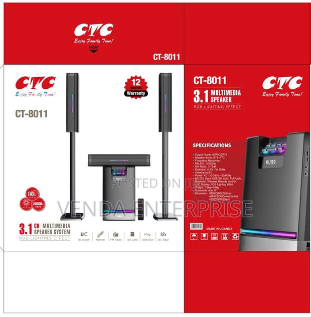 Ct 8011 CTC Sound System