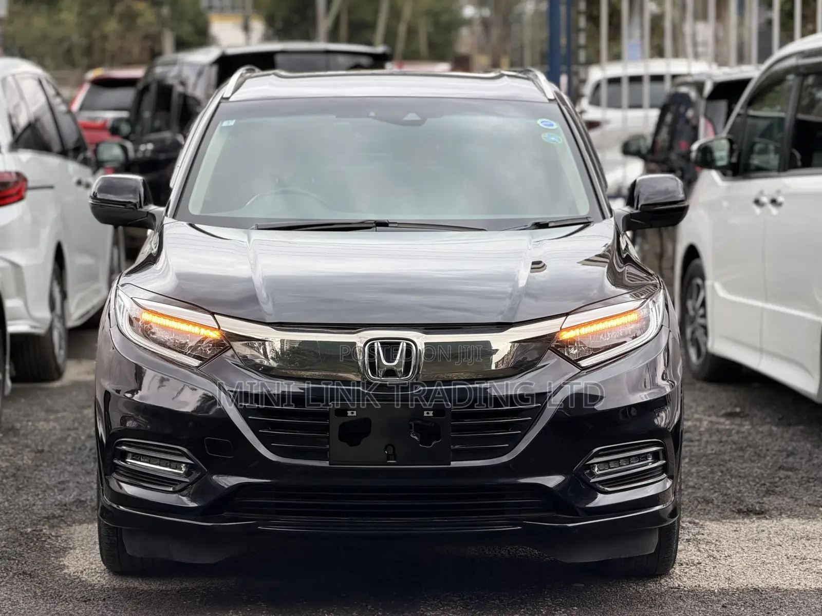 Honda Vezel 1.5 Hybrid 2WD 2019 Matt Black
