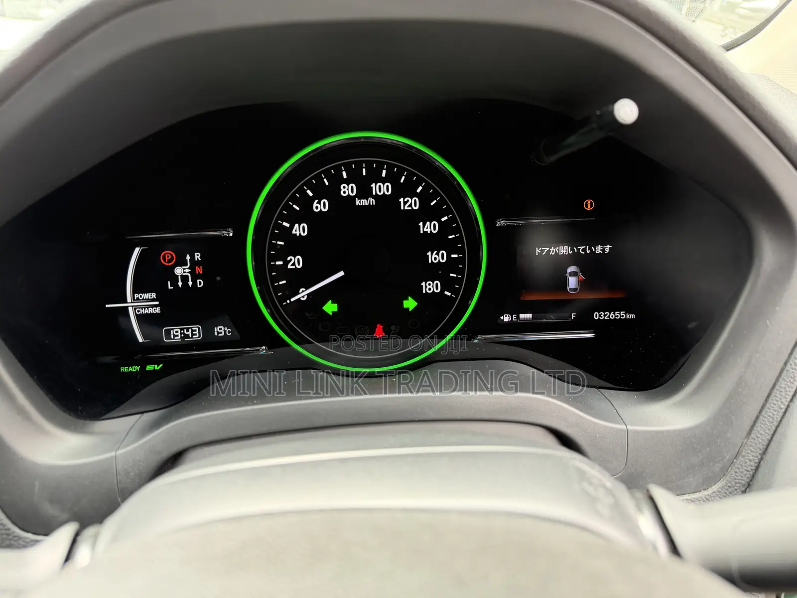 Honda Vezel 1.5 Hybrid 2WD 2019 Matt Black