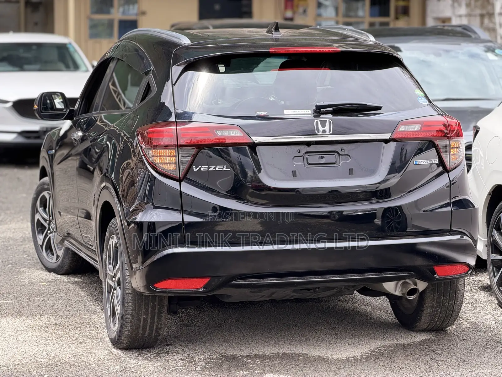 Honda Vezel 1.5 Hybrid 2WD 2019 Matt Black