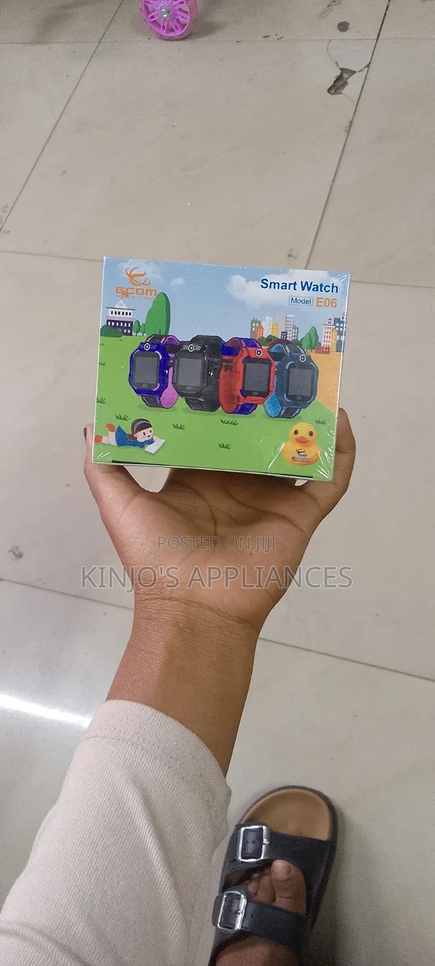 Kids Smart Watch Model E06 - thumbnail 2
