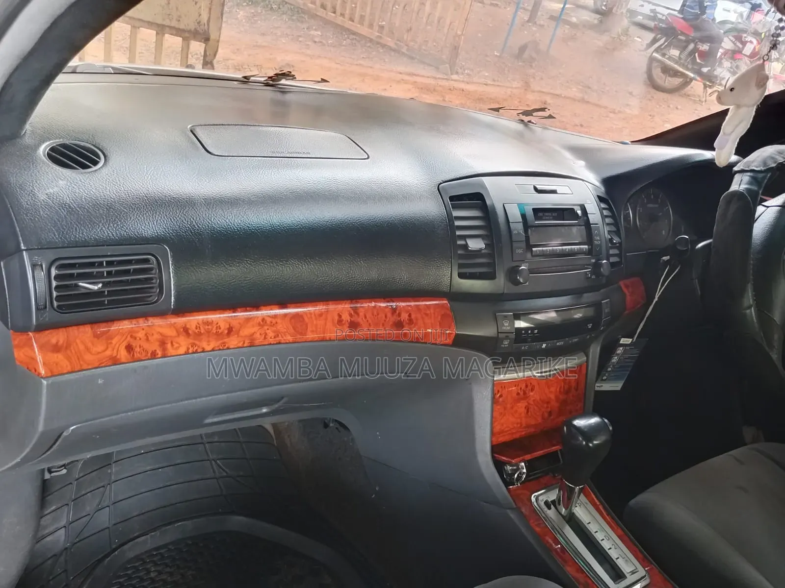 Toyota Premio 2007 Silver