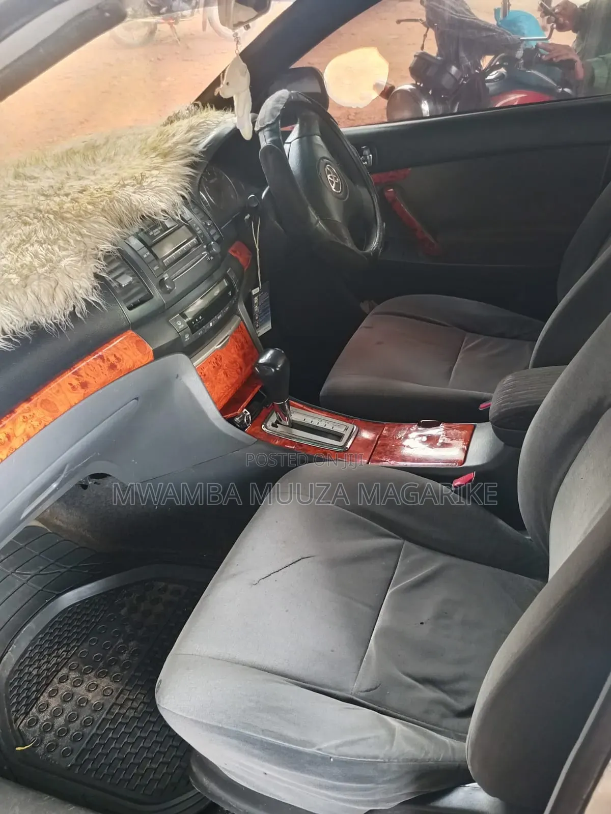 Toyota Premio 2007 Silver