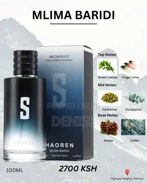 Cool,oceonic and Energetic Fragrance