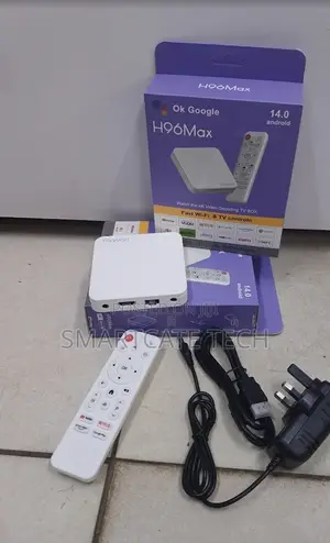 H96 Max Android 14 Smart Box – 2GB RAM 16GB ROM, 4K Ultra HD