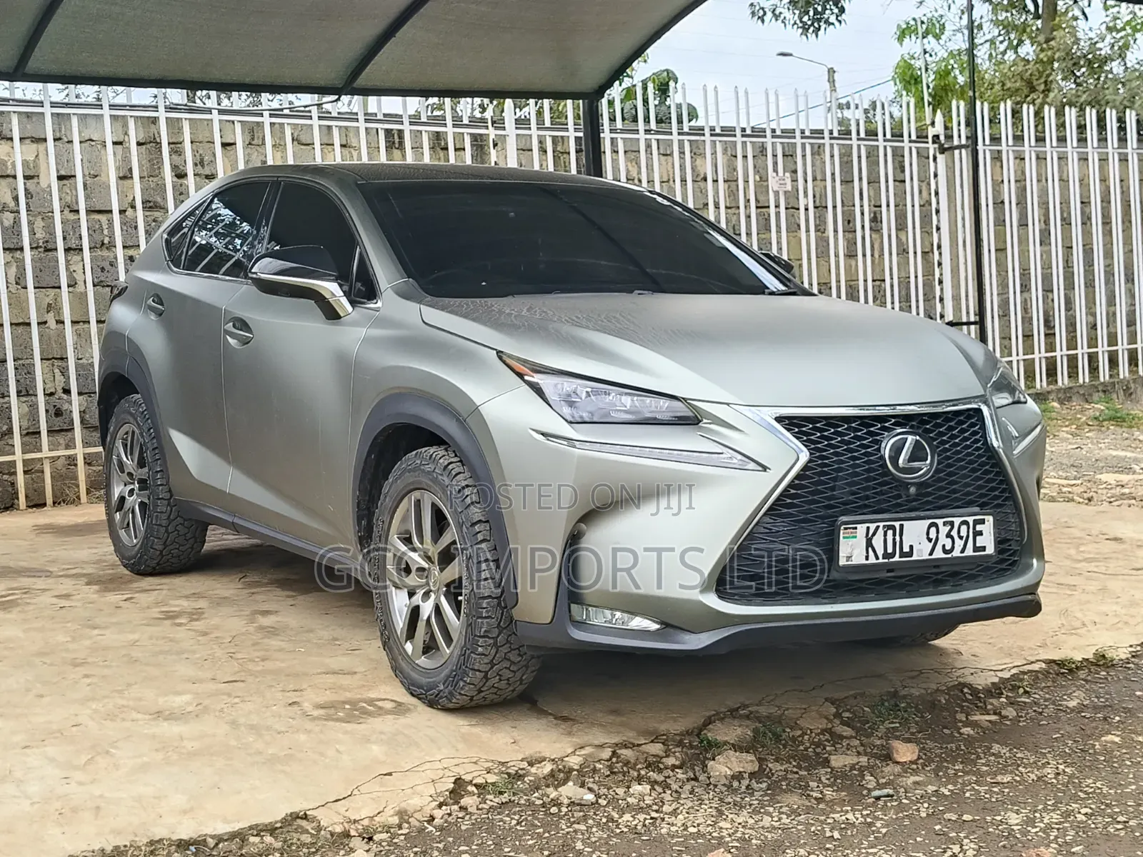 Lexus NX 200t FWD 2015 Silver