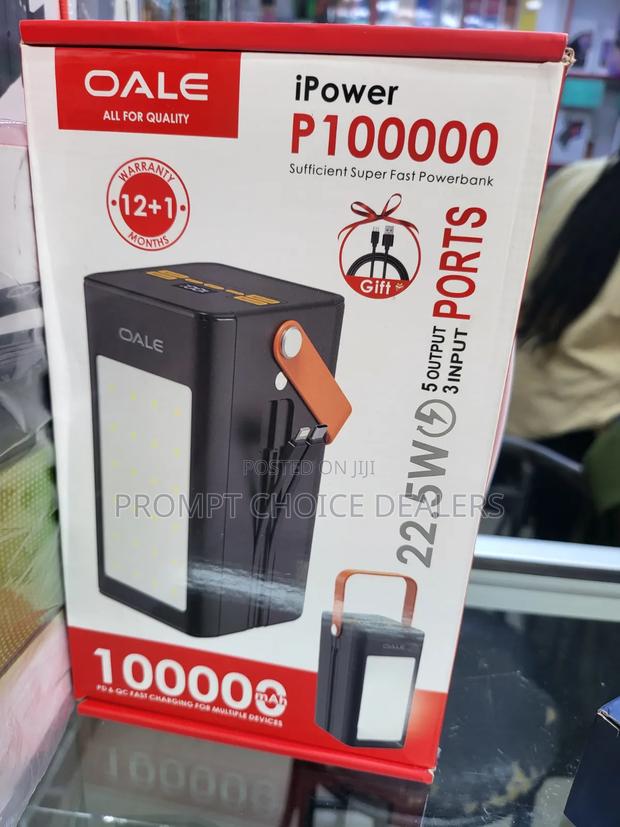 Oale Power Bank - main view