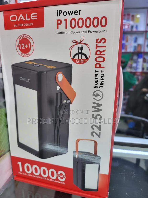 Oale Power Bank - thumbnail 2