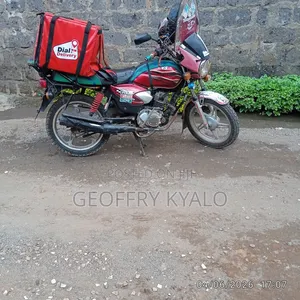TVS HLX Plus ES 2018 Red