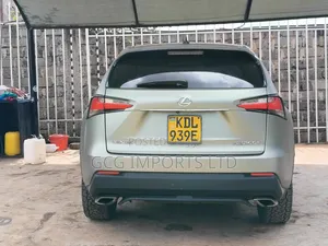 Lexus NX 200t FWD 2015 Silver