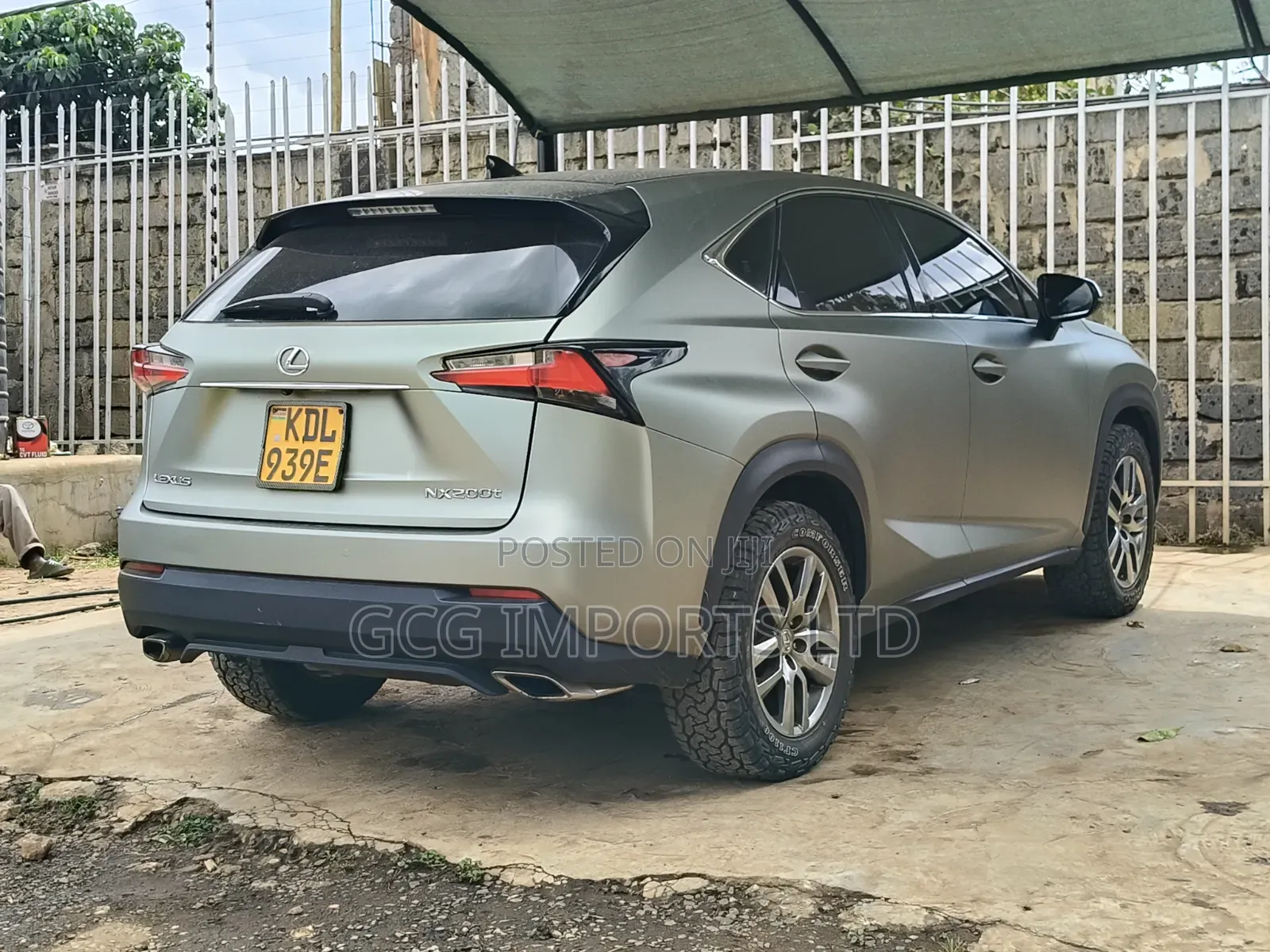 Lexus NX 200t FWD 2015 Silver