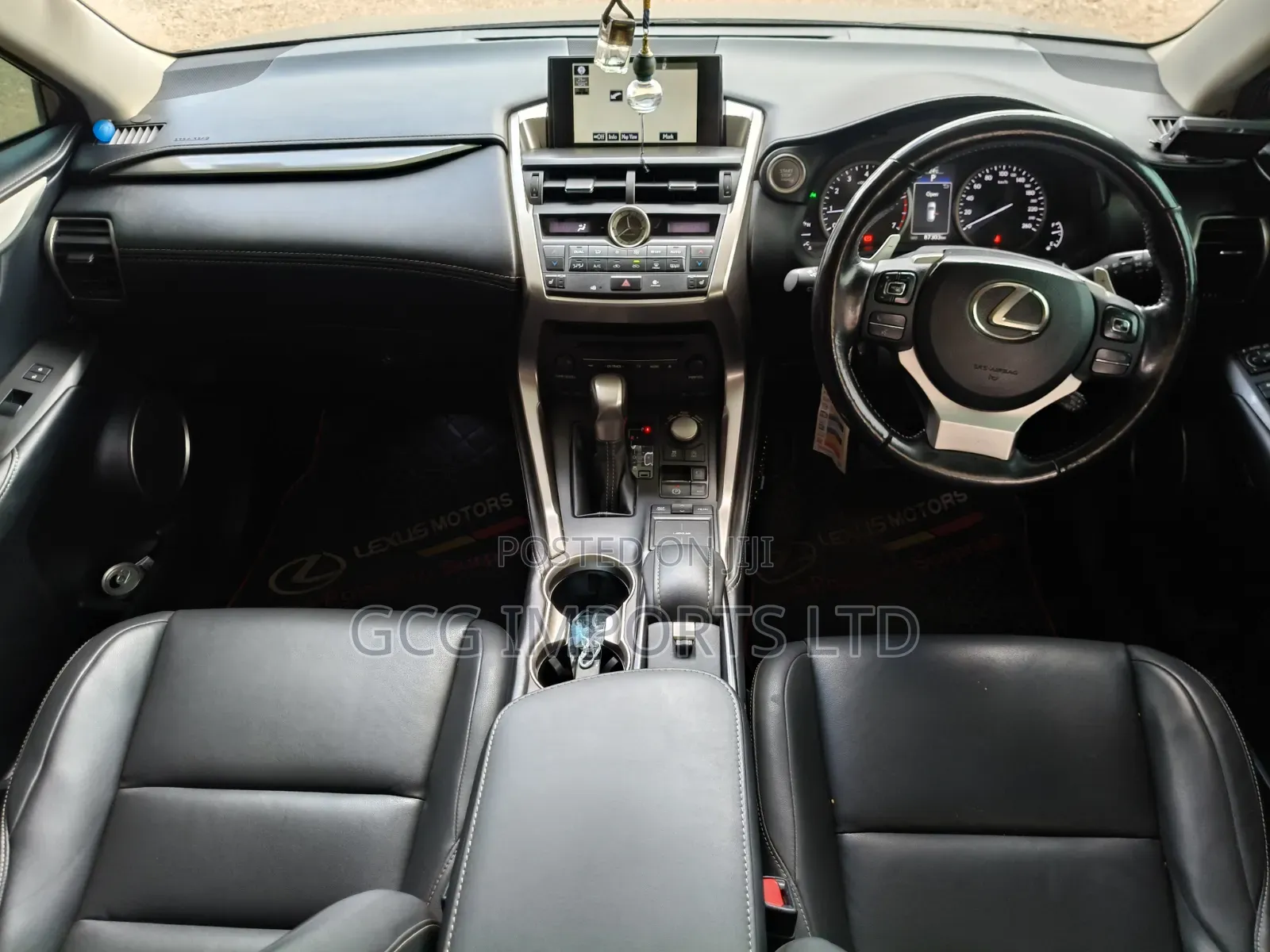 Lexus NX 200t FWD 2015 Silver
