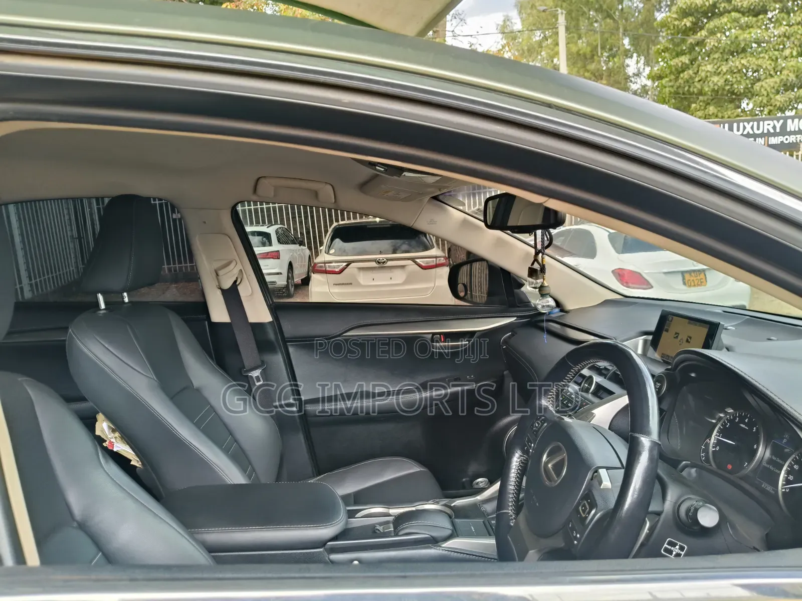 Lexus NX 200t FWD 2015 Silver
