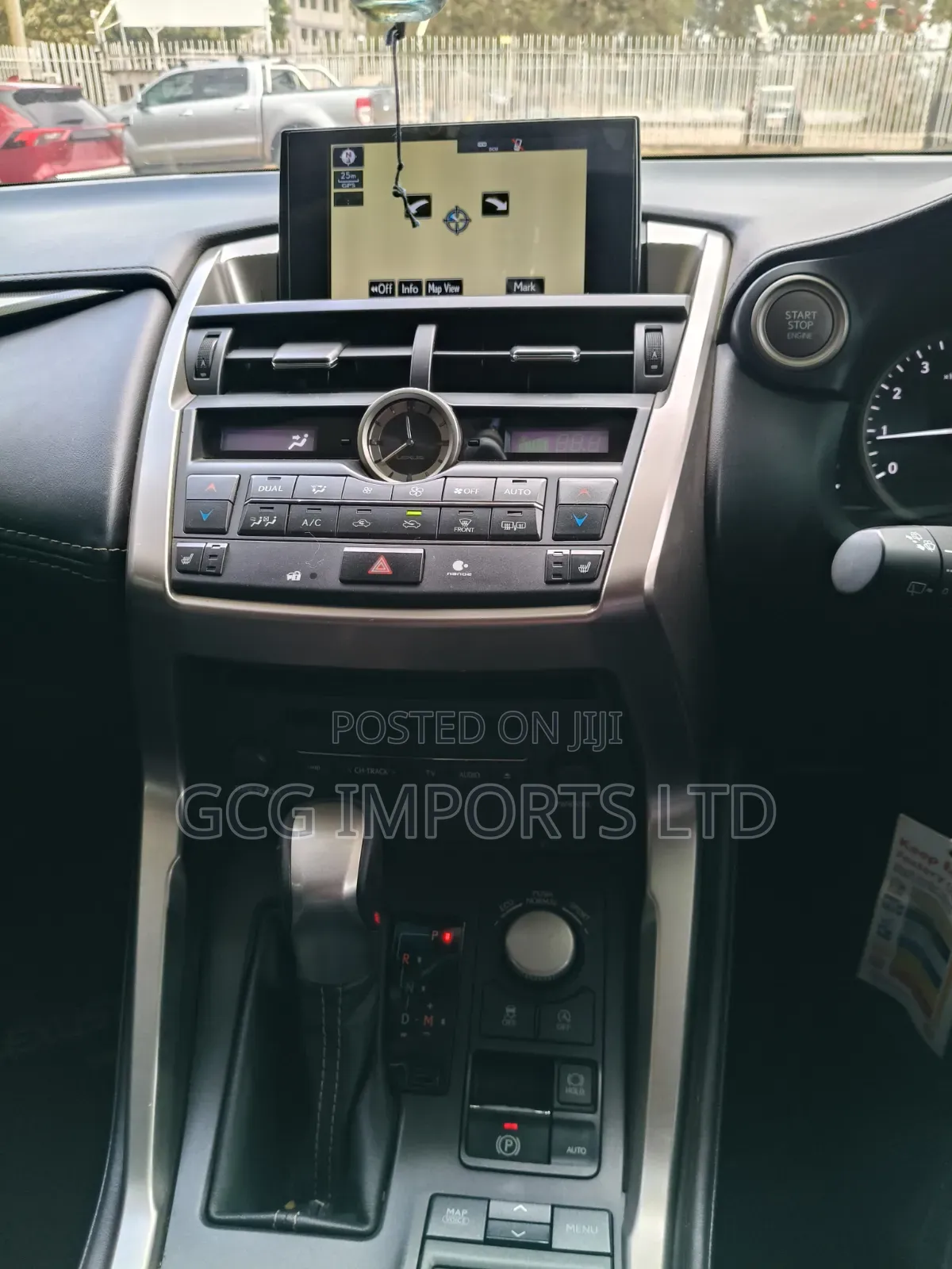 Lexus NX 200t FWD 2015 Silver