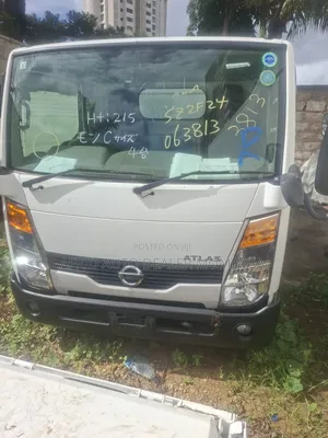 Nissan Atlas Cover Body 2018