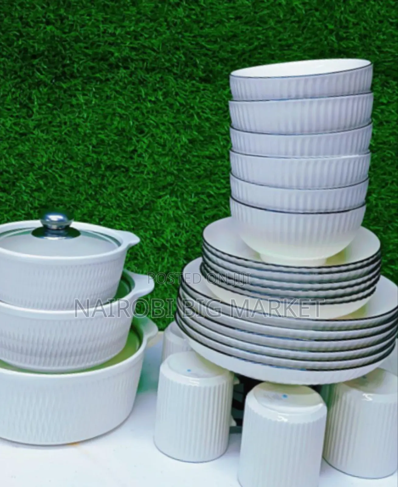 27pcs Japanese Dinner Set