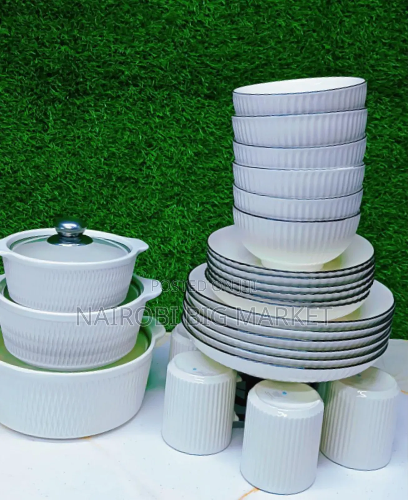 27pcs Japanese Dinner Set
