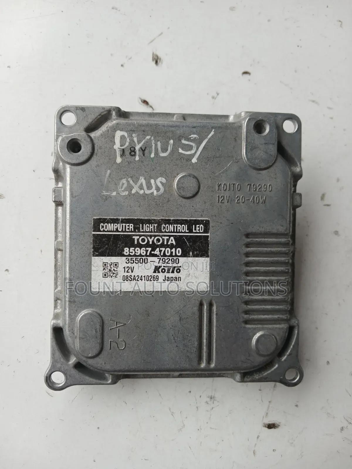 HID Control Unit Toyota Prius,lexus