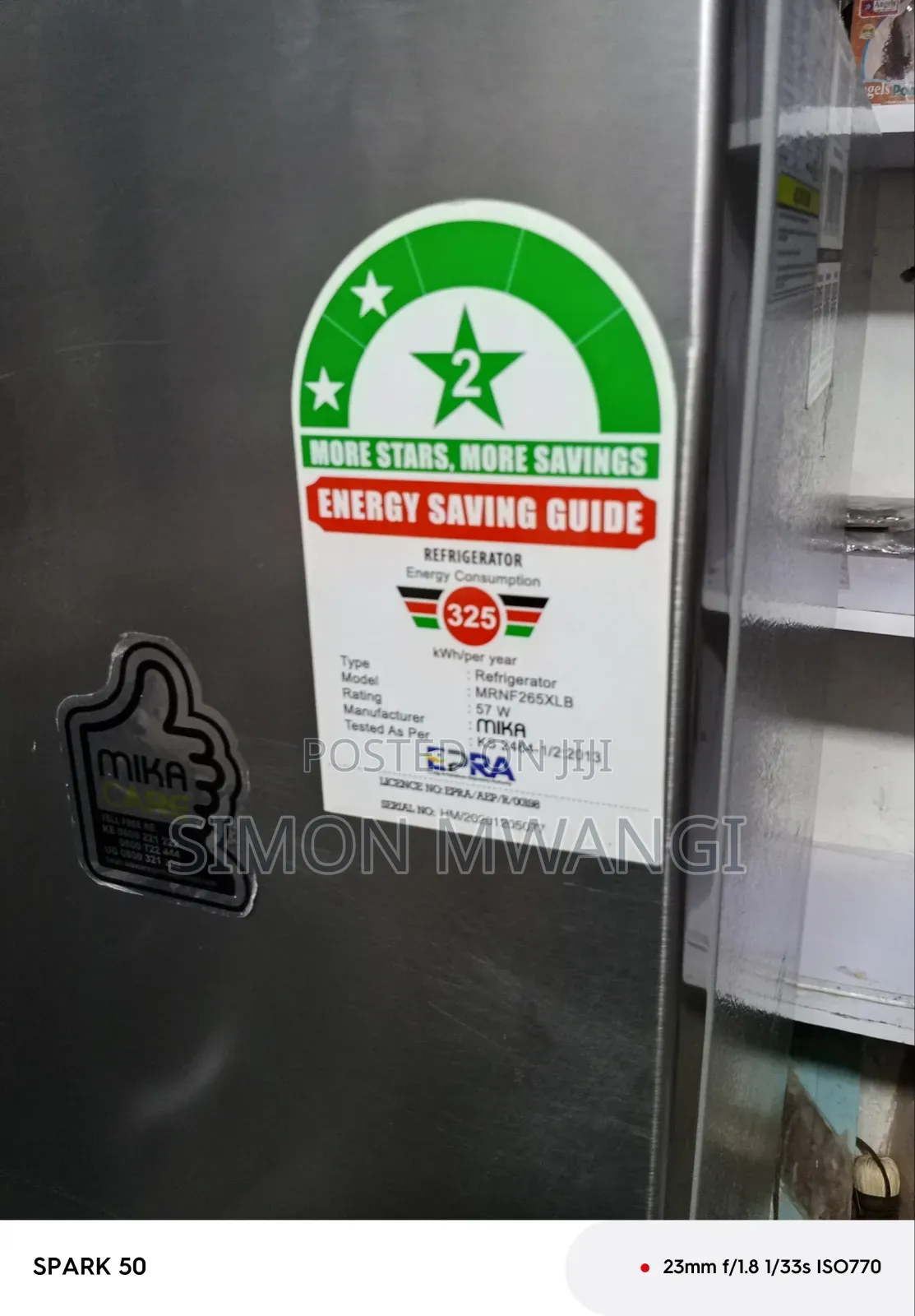 Mika Fridge