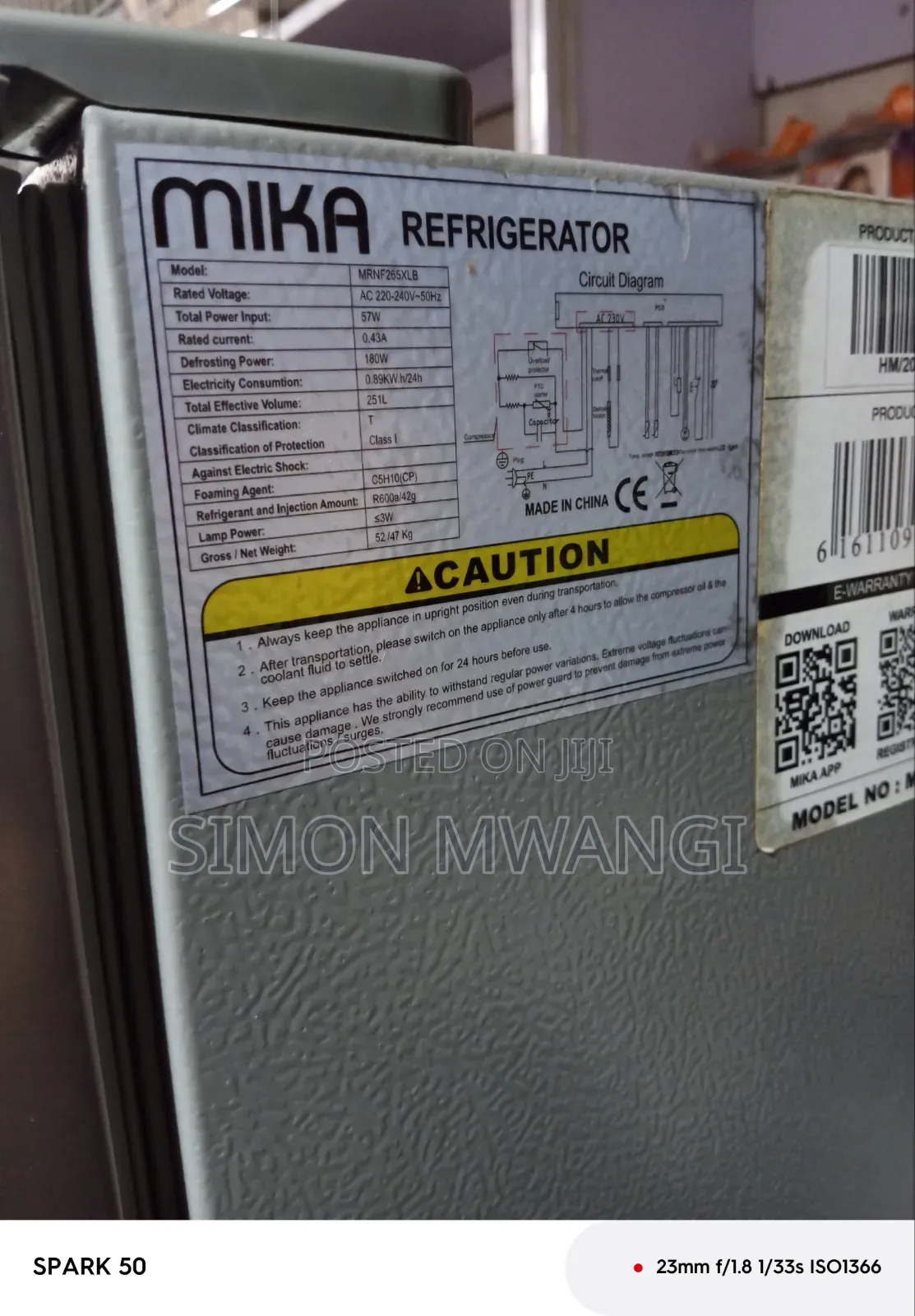 Mika Fridge