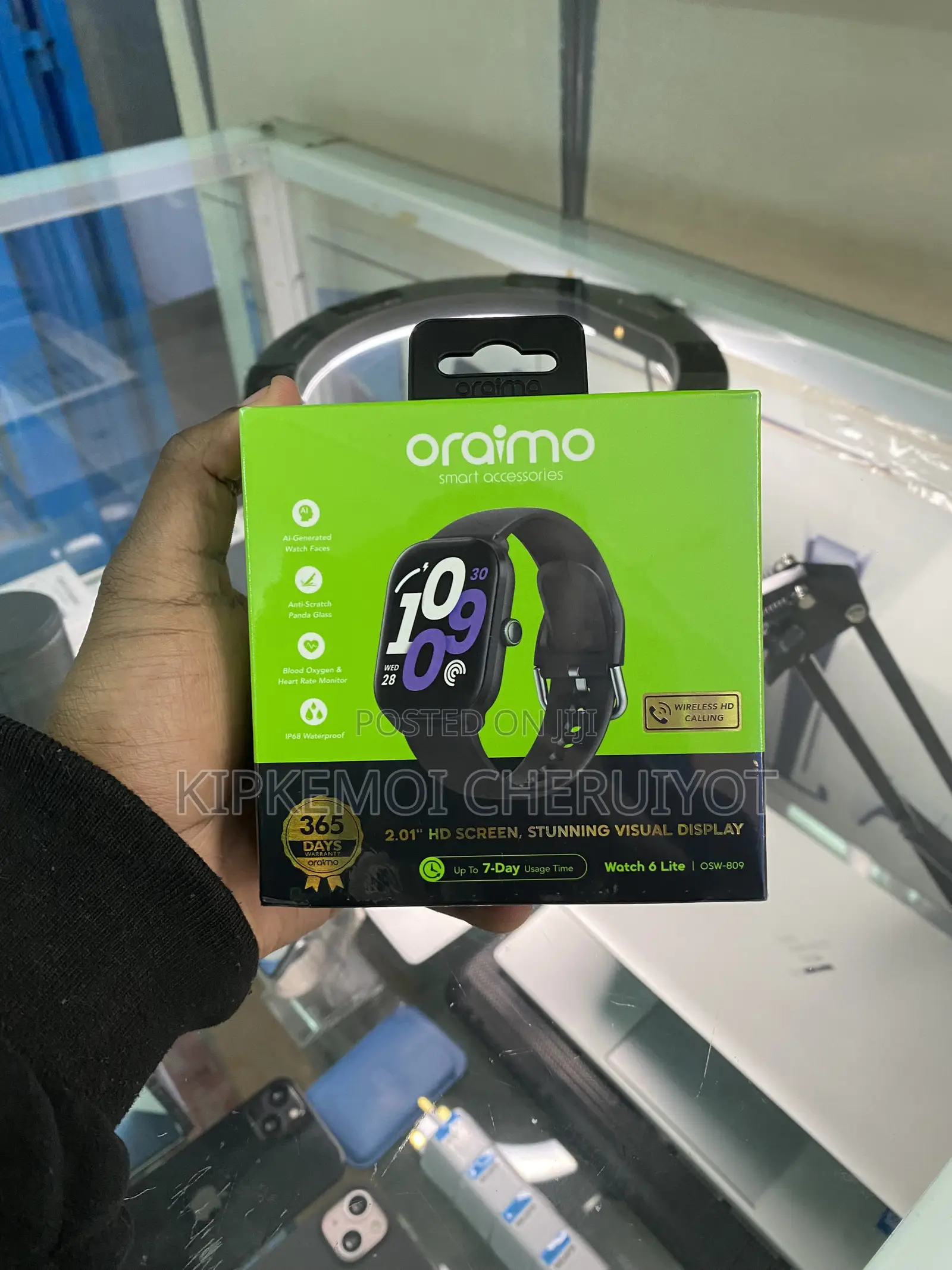 Oraimo Watch 6 Lite