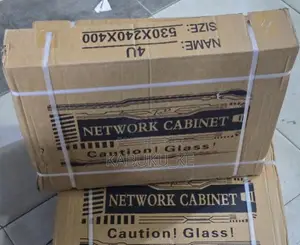 4U Network Cabinet 530×400×240 Networking Cabinet With Fan+ Pdu