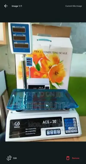 Digital Weighing Scale With Arm