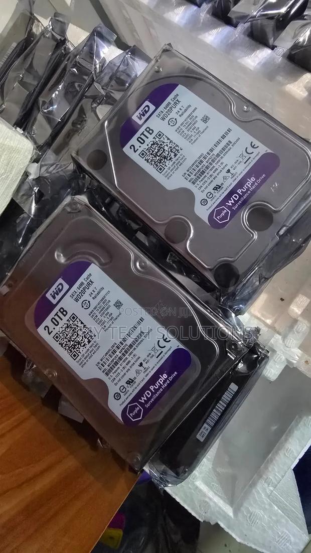 Wd 2tb Surveillance Hard Disk || Wd 2tb Surveillance Hard Disk - main view