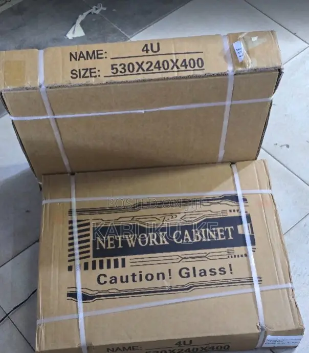 4U Networking Cabinet 530×400×240