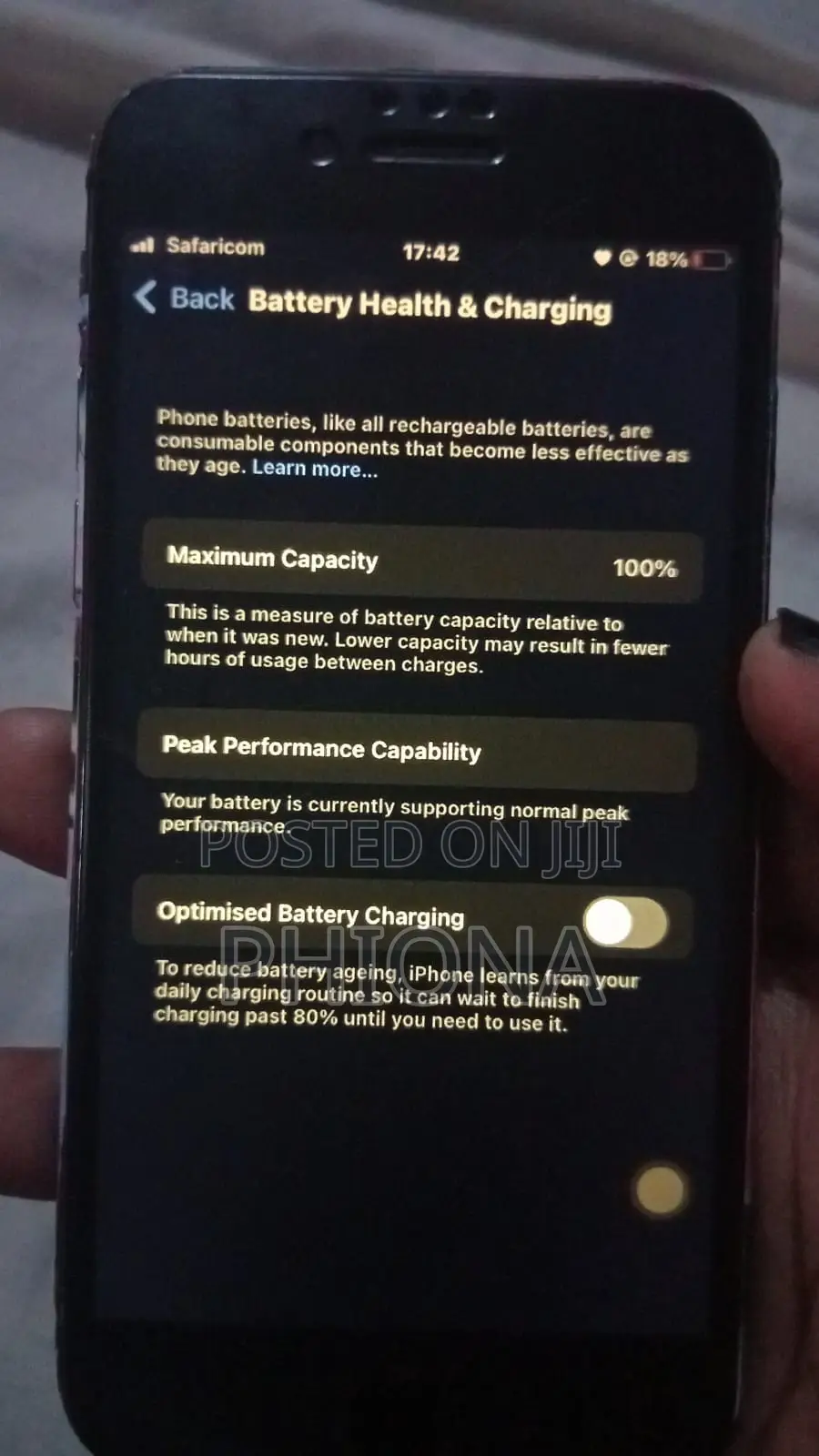 Apple iPhone 8 64 GB Black
