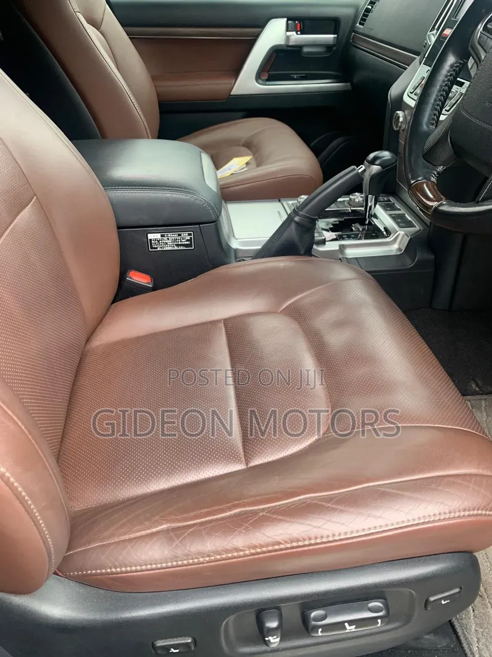 Toyota Land Cruiser 2018 White