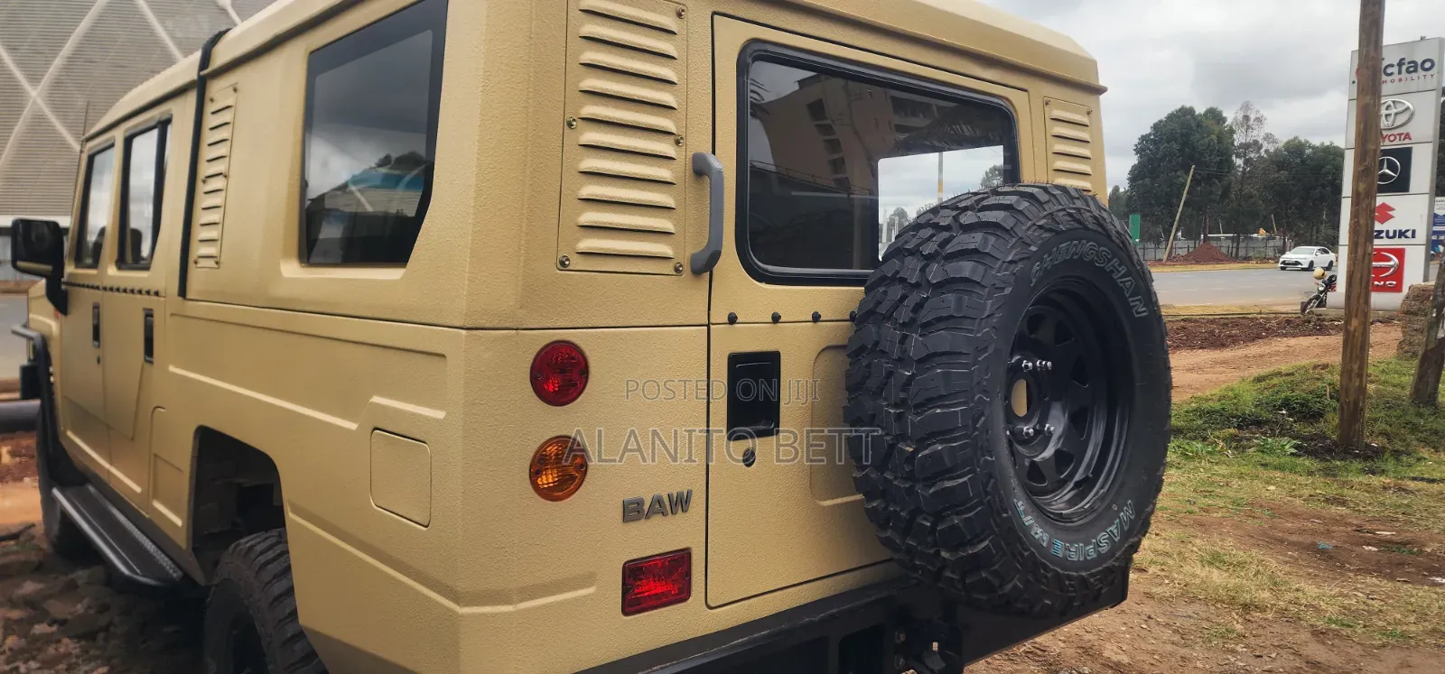 New BAW Flagship 2025 Beige