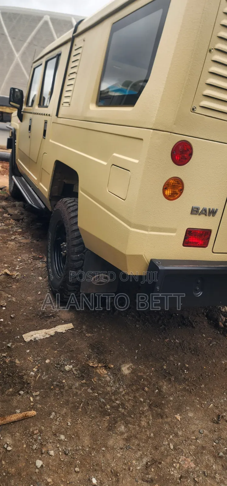New BAW Flagship 2025 Beige