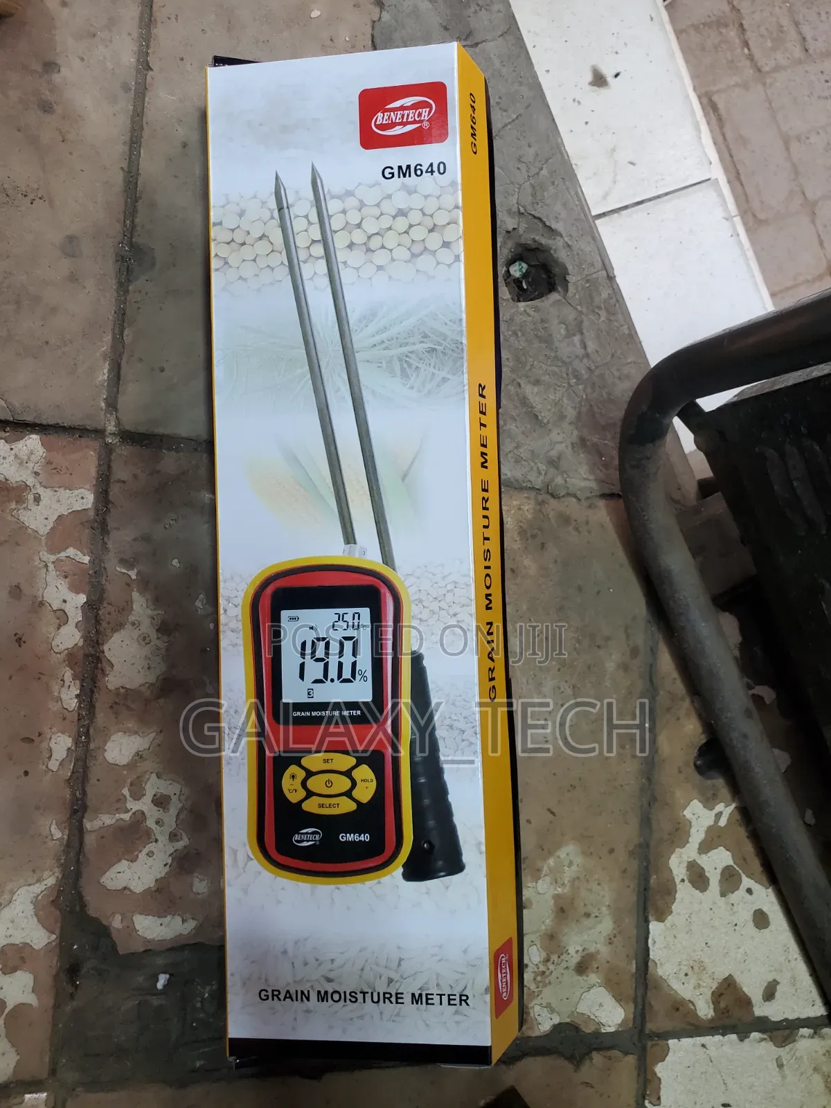 Grain Moisture Meter