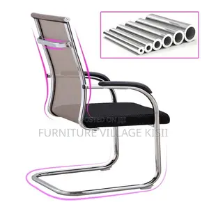 Office Chair ;Black Mesh Boardroom Chair