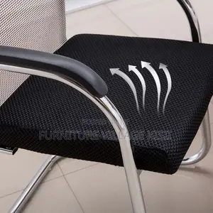 Office Chair ;Black Mesh Boardroom Chair