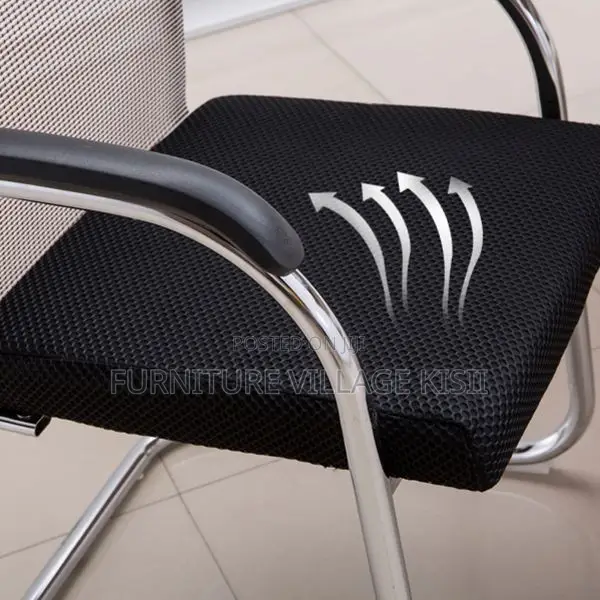 Office Chair ;Black Mesh Boardroom Chair