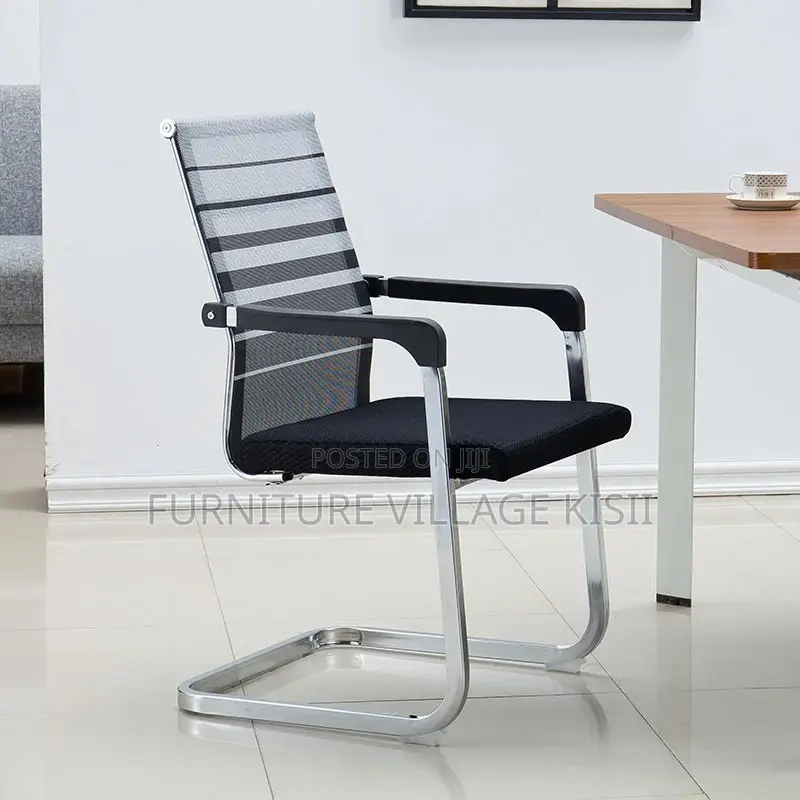 Office Chair ;Black Mesh Boardroom Chair