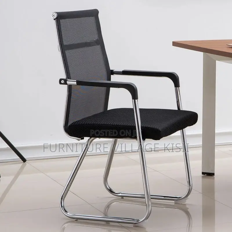 Office Chair ;Black Mesh Boardroom Chair