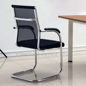 Office Chair ;Black Mesh Boardroom Chair
