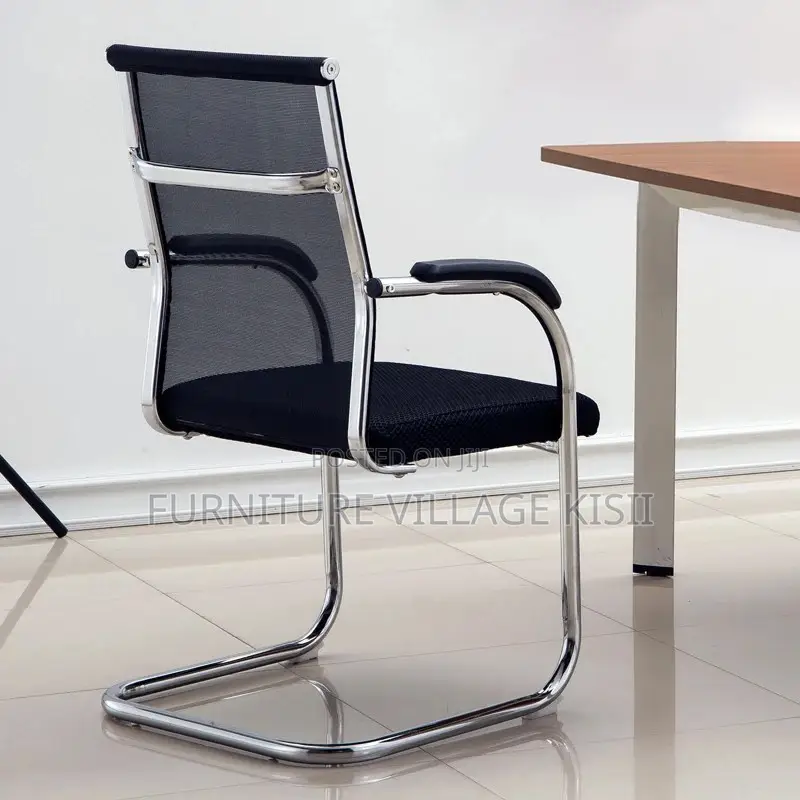 Office Chair ;Black Mesh Boardroom Chair