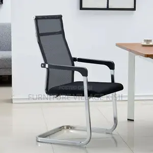 Office Chair ;Black Mesh Boardroom Chair