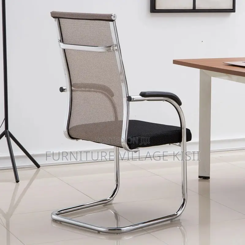 Office Chair ;Black Mesh Boardroom Chair
