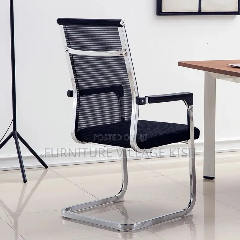 Office Chair ;Black Mesh Boardroom Chair